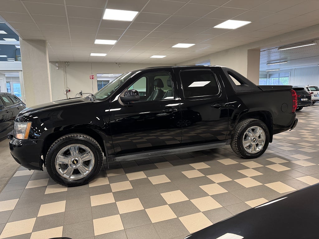Chevrolet Avalanche 5.3 V8 E85 4WD Hydra-Matic 330 Hk Taklucka Drag