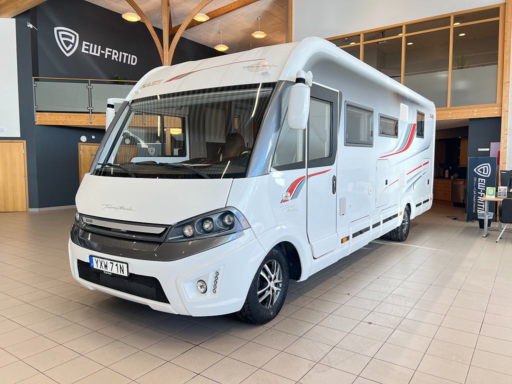 Kabe TMI 810 LQB (Hydben+AC+Solcell+Aut 180hk+Inverter)