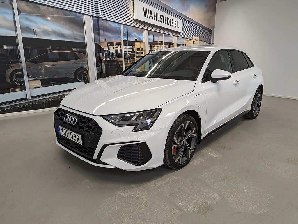 Audi A3 Sportback 45 TFSI e S-LINE 245 HK PHEV VINTERHJUL