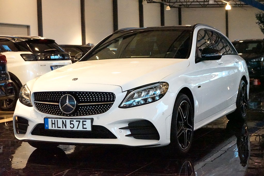 Mercedes-Benz C 300 T e 9G-Tronic AMG Line Pano Kamera 