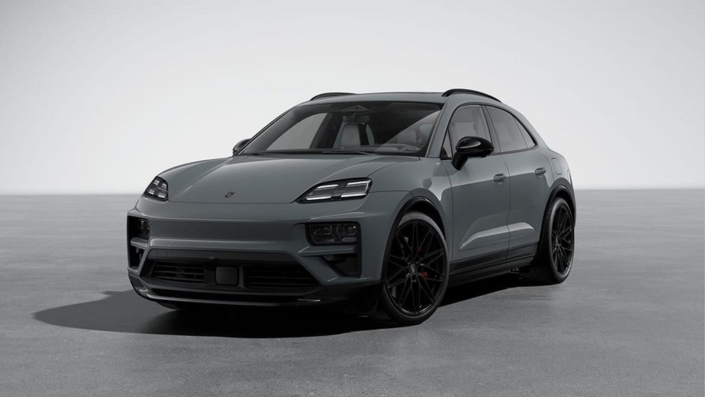 Porsche Macan Turbo Electric Turbo