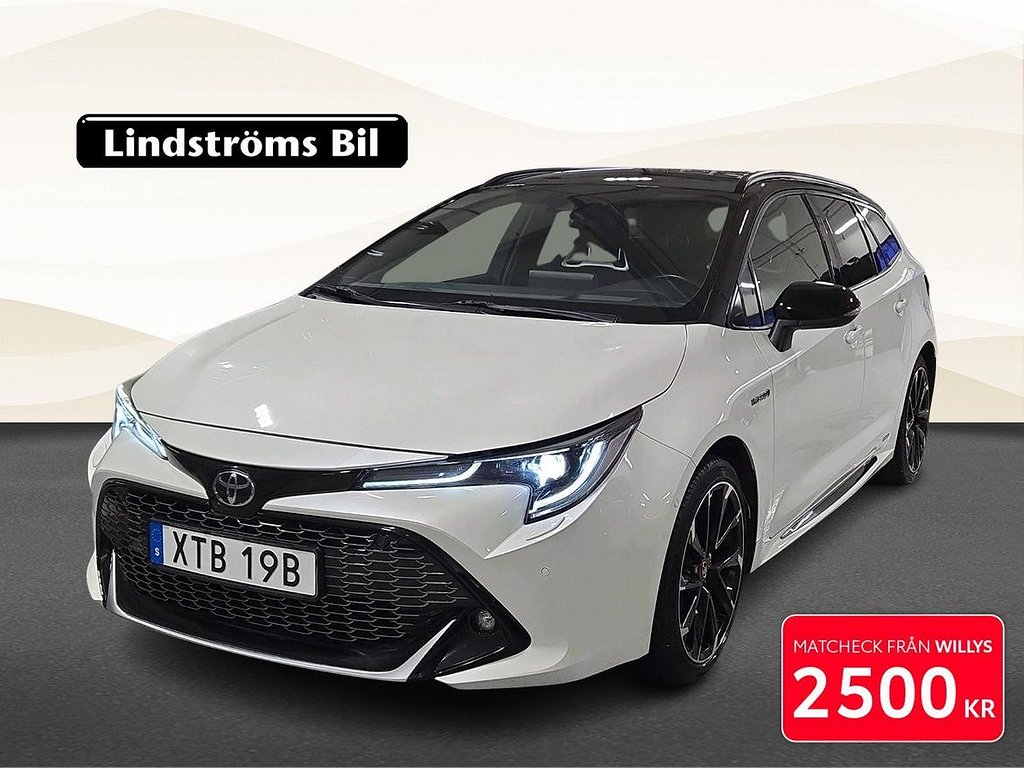 Toyota Corolla Touring Sports Hybrid 2,0 GR-Sport Plus Bi-tone Drag V-hjul