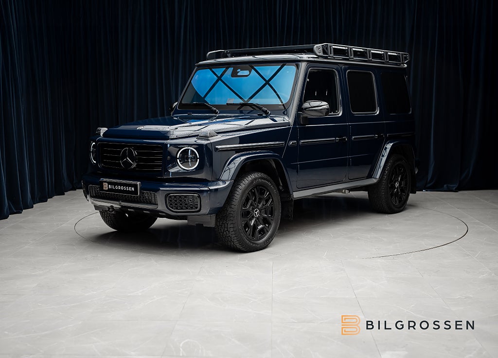 Mercedes-Benz G 450 d Proffesional 3.99% Burmester 360 Drag MOMS