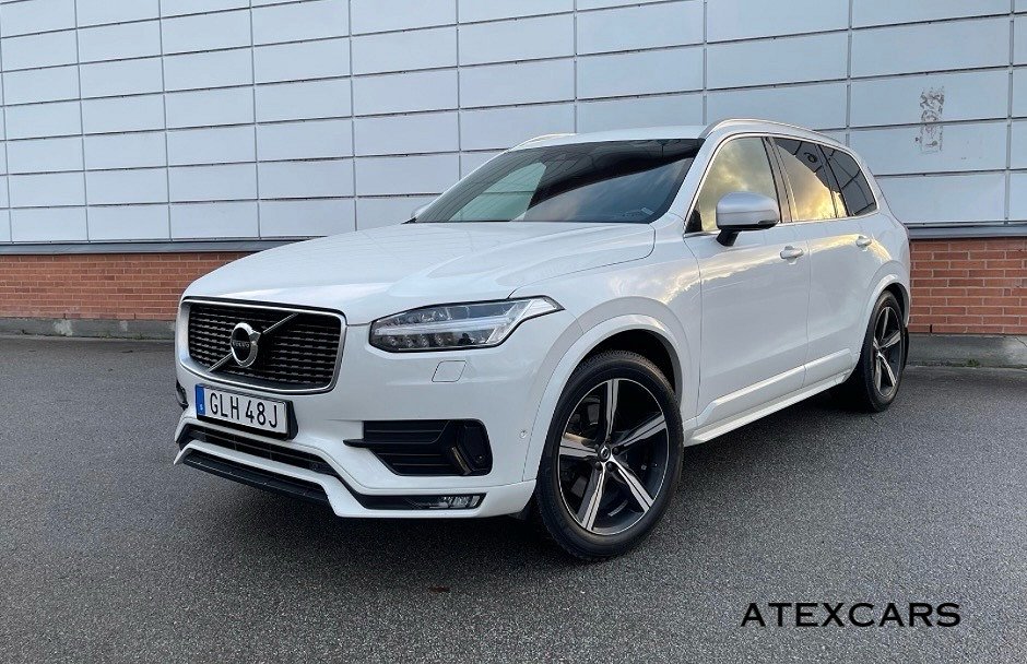 Volvo XC90 D5 AWD Geartronic R-Design Euro 6