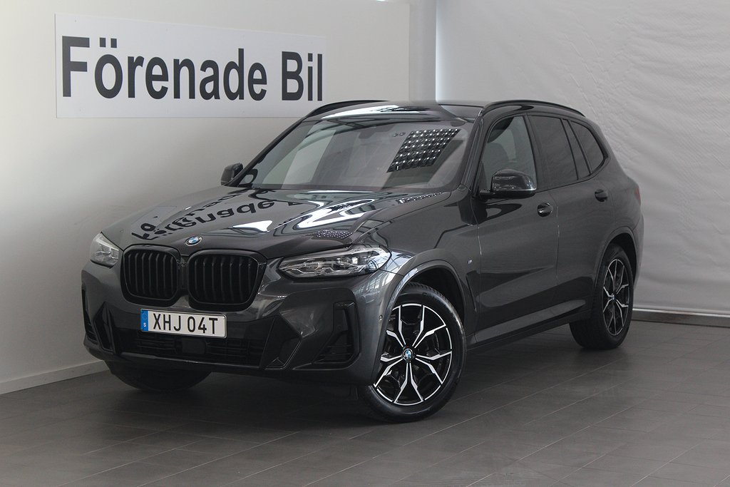 BMW X3 xDrive20d 6,70% ränta M Sport Drag HiFi Rattvärme 