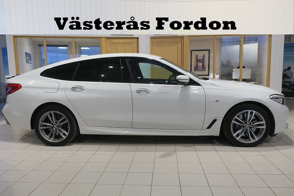 BMW 630 i Gran Turismo M Sport P-Värmare Drag H&K 360° Läder