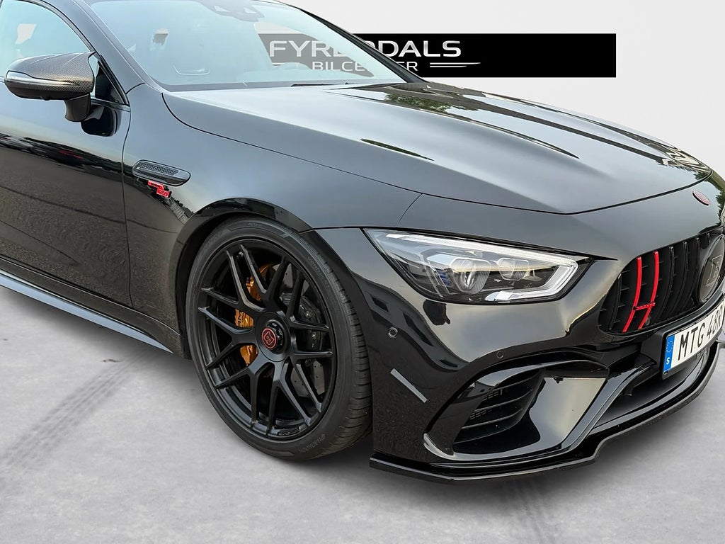 Mercedes-Benz AMG GT 63 S 4MATIC+ 639HK Keramiska HUD Aerodyn BRABUS 2019, bild 17