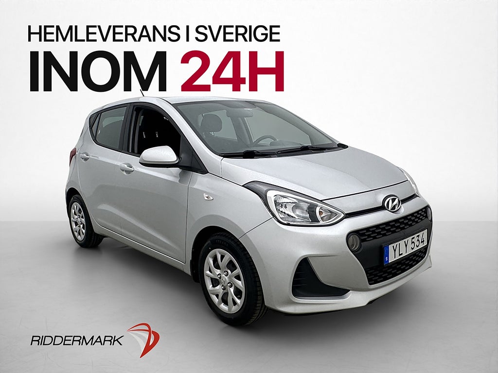 Hyundai i10 1.0 Comfort Rattvärme A/C Farthållare Låg skatt