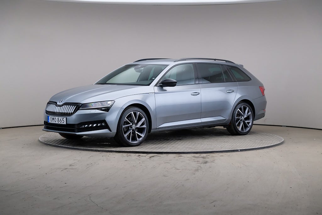 Skoda Superb Skoda TSI iV PHEV 218 DSG Sp