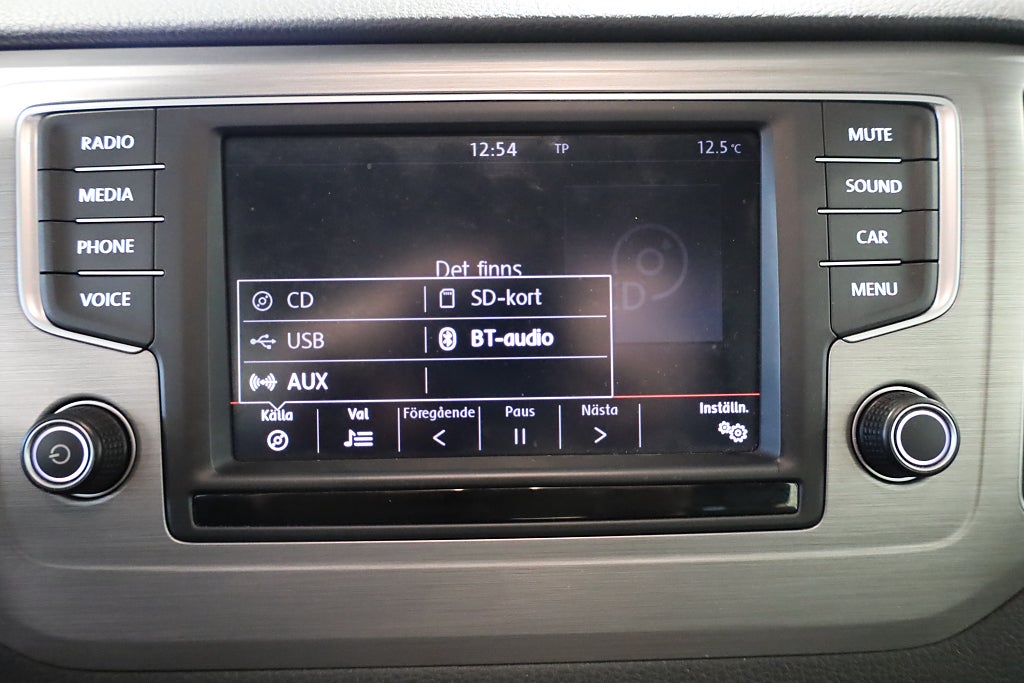 Volkswagen Golf Sportsvan 1.6 TDI AUT Värmare Carplay 2016