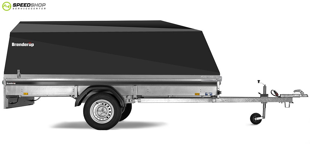 Brenderup D0750 OB med aluminiumkåpa