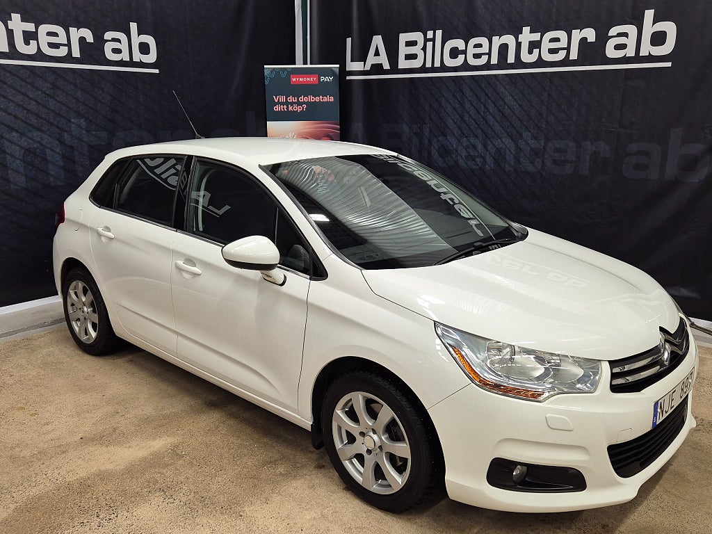 Citroën C4 1.6 e-HDi Airdream EGS Euro 5,Automat/Besiktat/Servad