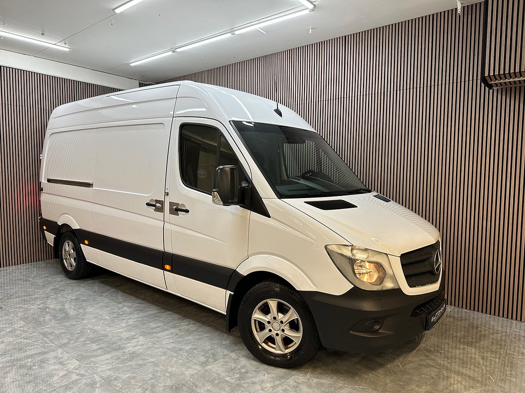 Mercedes-Benz Sprinter 316 BlueTEC 7G Låsskåp Värm B-kamera