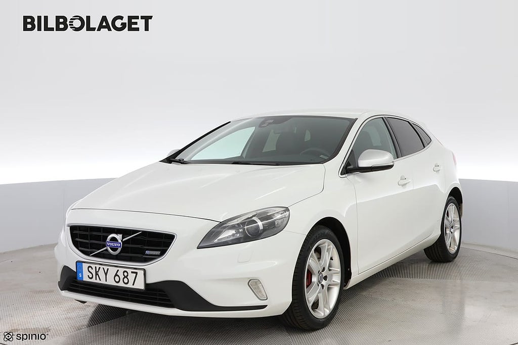 Volvo V40 D4 R-Design Business Edition