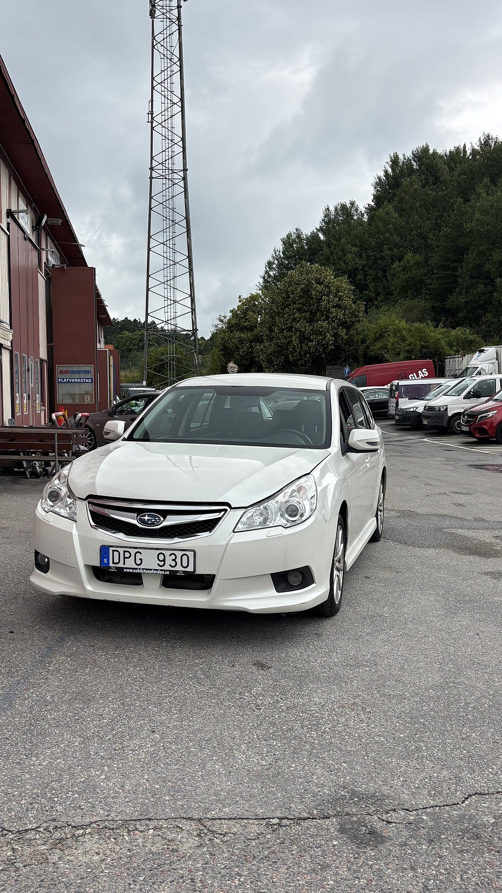 Subaru Legacy Wagon 2.5 4WD Lineartronic Euro 5