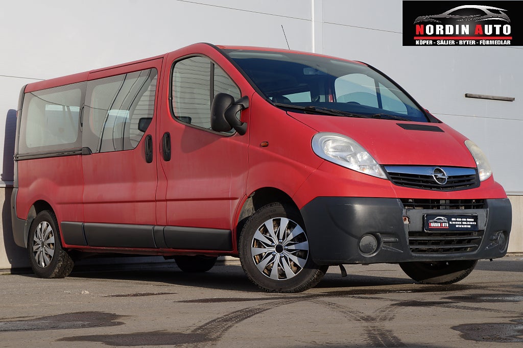 Opel Vivaro Kombi 2.9t 2.0 CDTI Quickshift