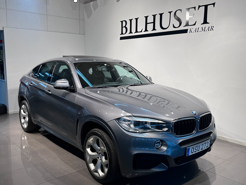 BMW X6 xDrive 30d M-Sport*Svensksåld*Taklucka* 1 Ägare