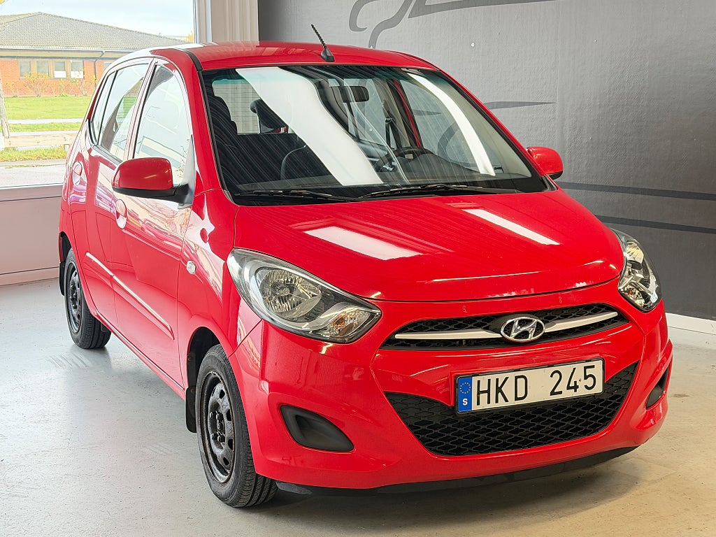 Hyundai i10 1.1 69hk iRDE Premium | AC | Lågmil