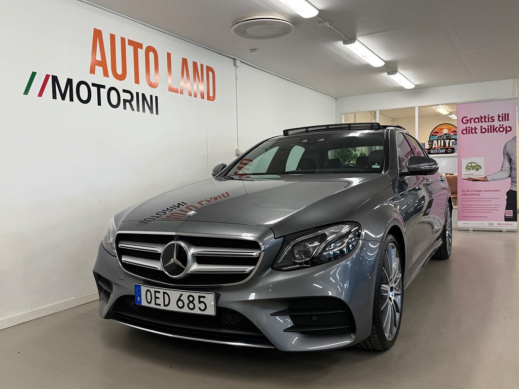 Mercedes-Benz E 220 d 9G-Tronic AMG Line /Panorama/360/Drag