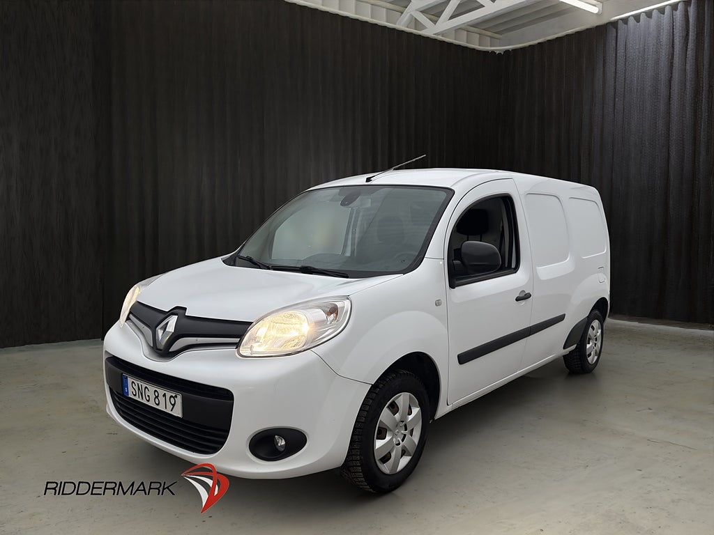Renault Kangoo Maxi 110hk Värmare Dragkrok B-Kamera Navi