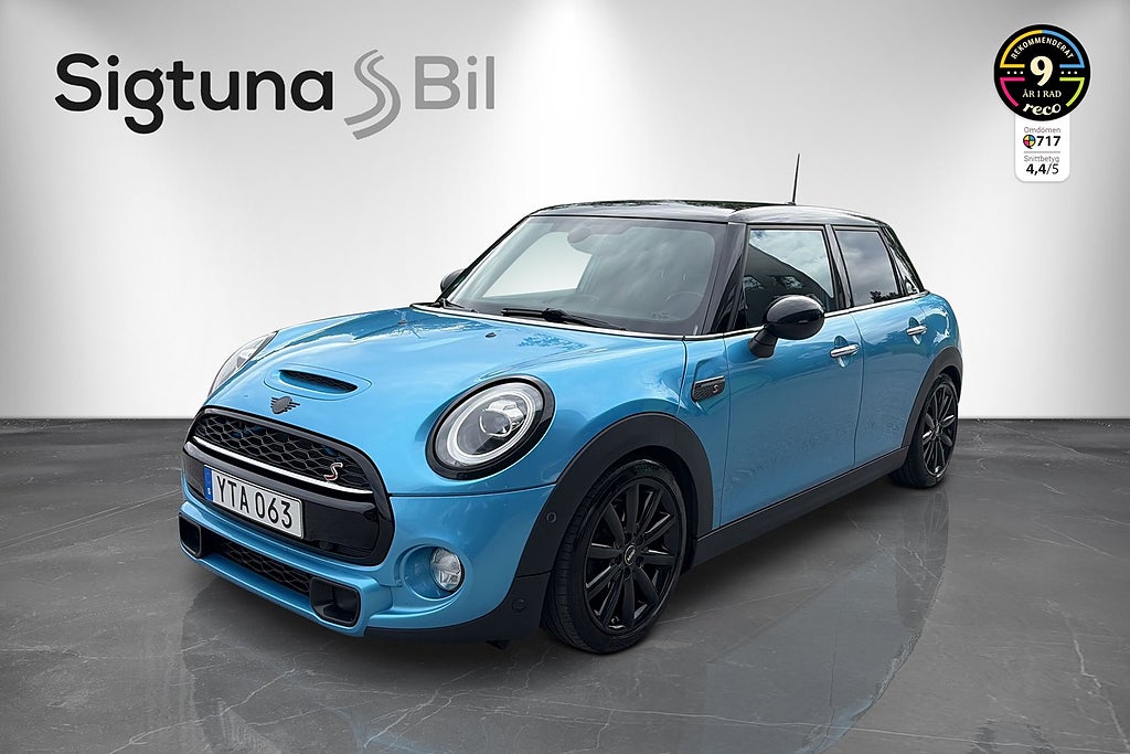 MINI Cooper S 5-dörrars (UNIK)
