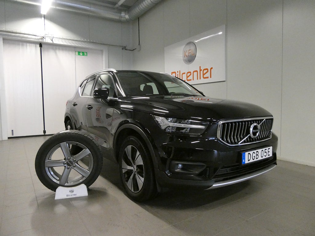 Volvo XC40 Recharge T4 DCT Aut-Pano-VOC-Värmare-Kamera-Carplay-SoV