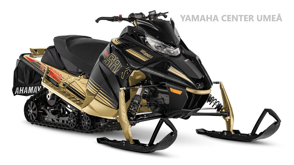 Yamaha SIDEWINDER SRX OBS NY! BUDGIVNING SNÖSKOTERNSDAG