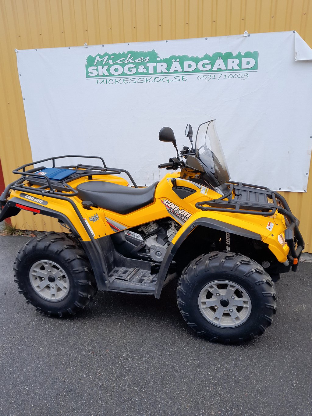 Can-Am Outlander 650XT