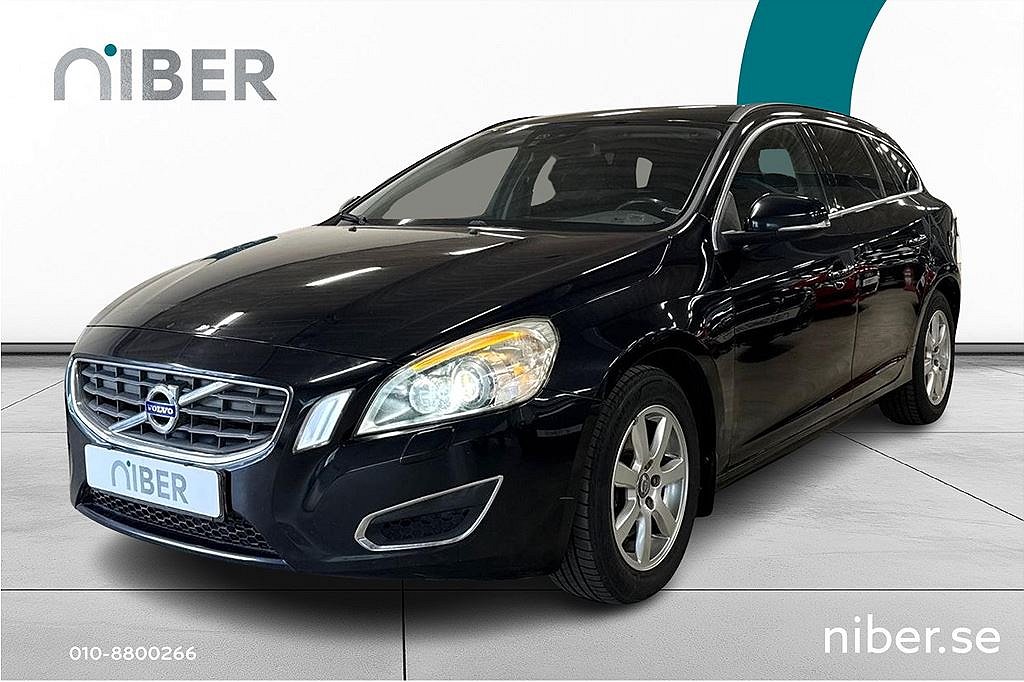 Volvo V60 D2 Momentum 115hk, Drag, kamrem bytt