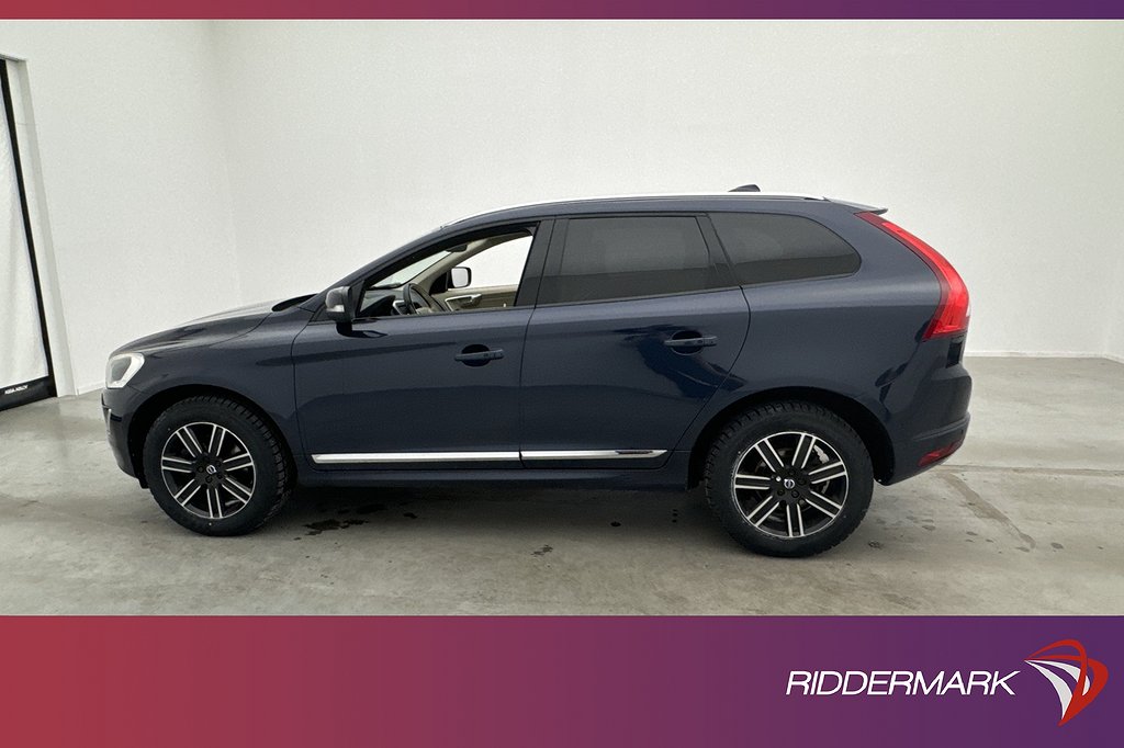 Volvo XC60 D4 AWD Summum D-Värmare H/K Navi B-Kamera