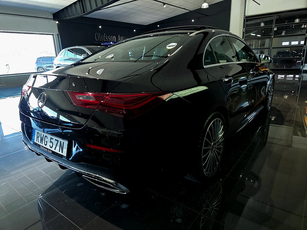 Mercedes-Benz CLA 200 AMG Coupe Premium Glastak - bild 7