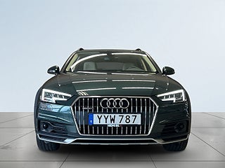Audi A4 allroad quattro 2.0 TDI Dvärm Drag Massage Panorama S&V – bild 2