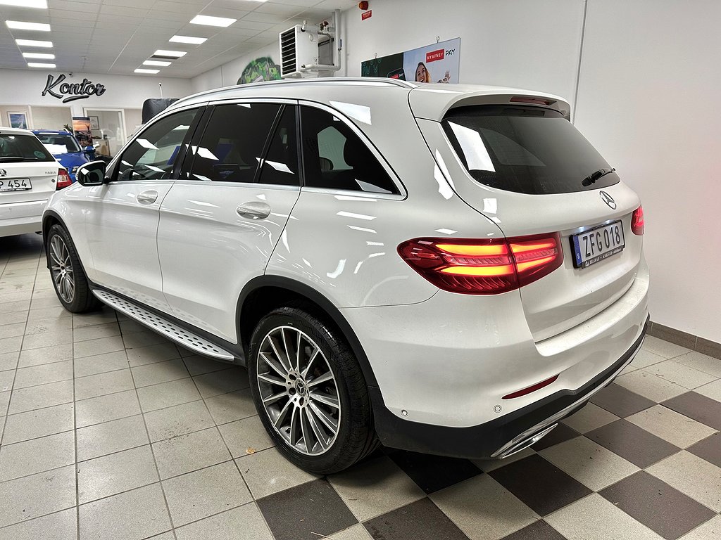 Mercedes-Benz GLC 220 d 4MATIC AMG,Panorama Burmester Euro 6