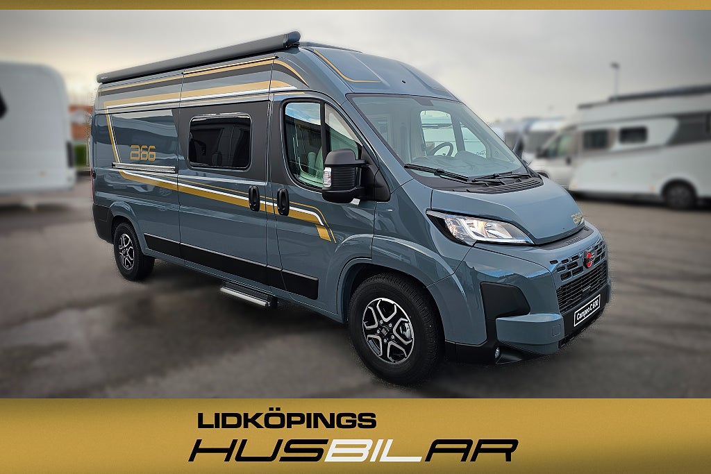 Bürstner B66  Campeo C 600 / SUPERKAMPANJ / 140Hk Automat 