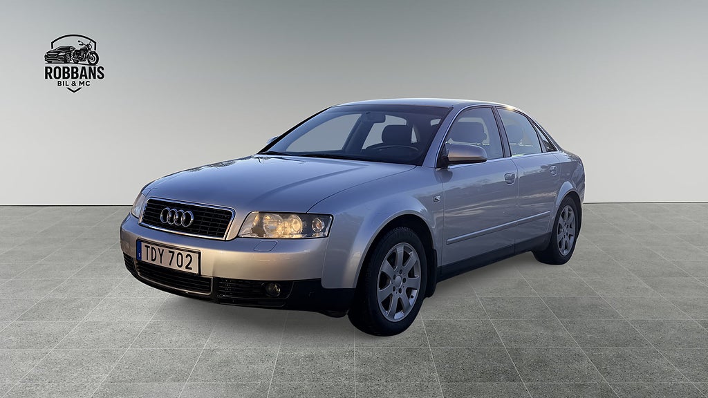 Audi A4 Sedan 2.4 V6 Manuell 170hk Dragkrok