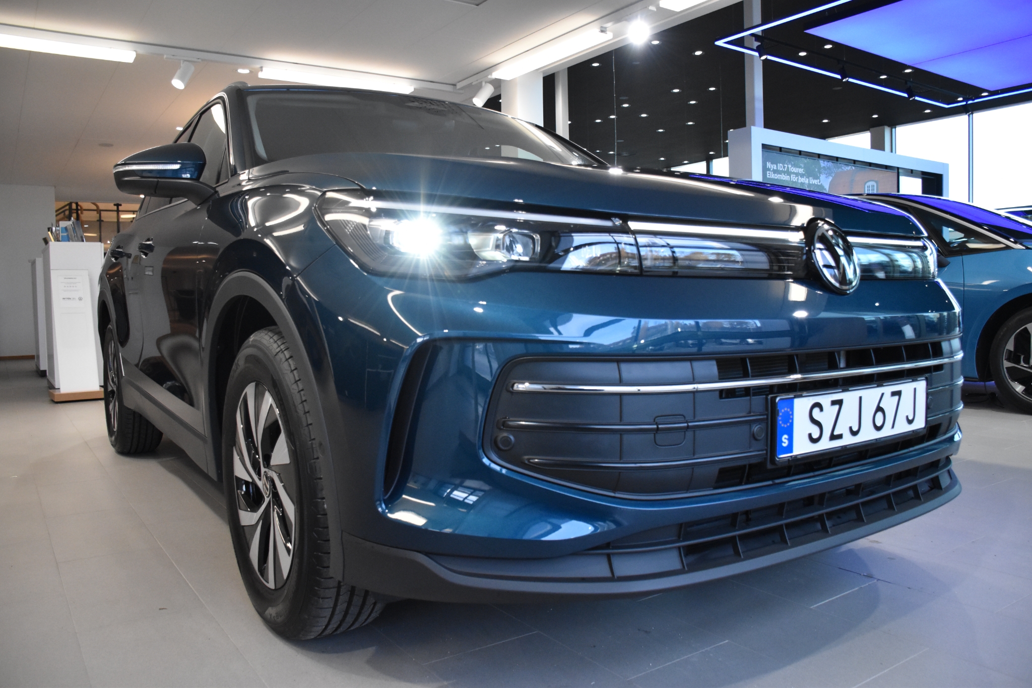 Volkswagen Tiguan 1.5 eTSI 2026, bild 3/10