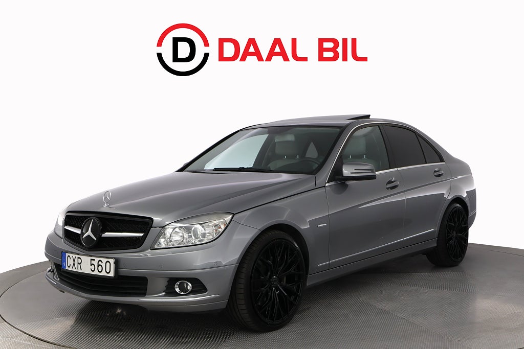 Mercedes-Benz C 350 CDI 4M 224HK ELEGANCE M-VÄRM T-LUCKA NAVI LÄDER 