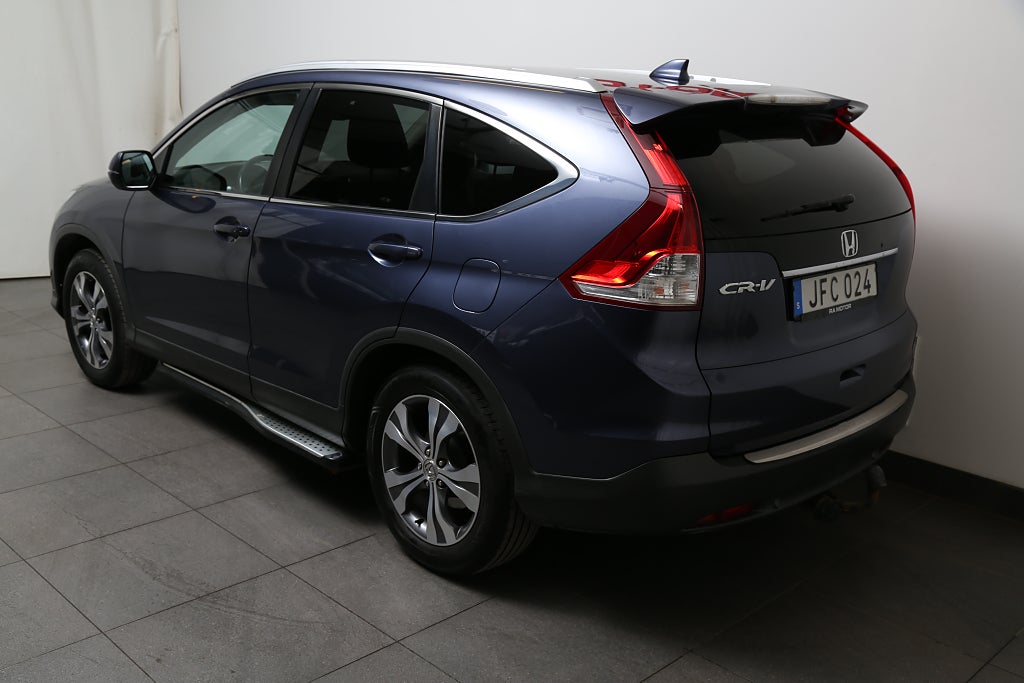 Honda CR-V 2,0 i-VTEC Executive Navi AWD Aut 1ägare Motorv Drag 2014