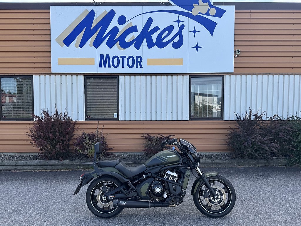 Kawasaki Vulcan S 