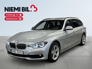 BMW 320D xDrive Touring Steptronic Luxury Line Drag/Kamera/S&V-D – bild 1