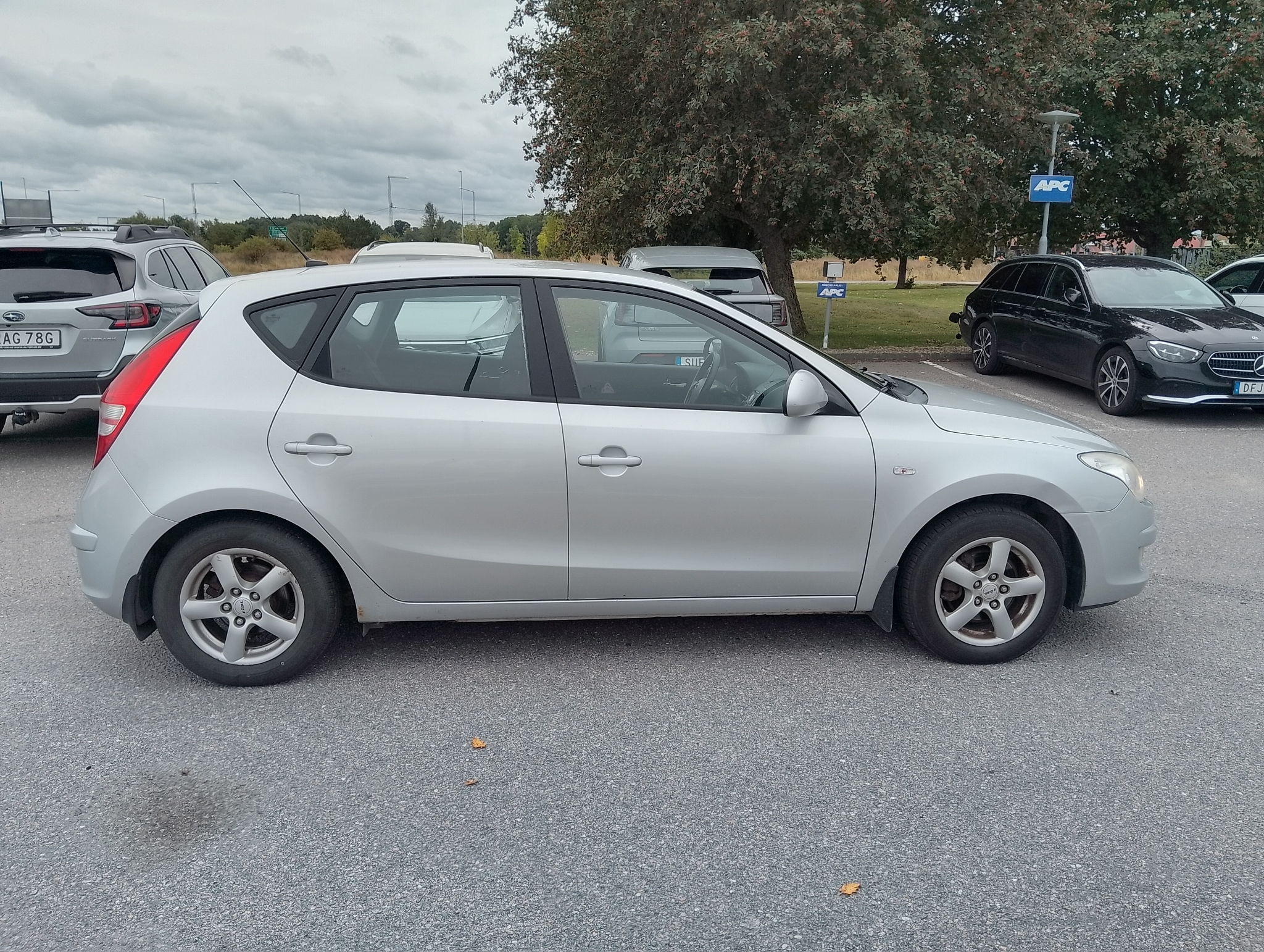 Hyundai i30 1.6 CRDi Nybes UA 2009, bild 5/10