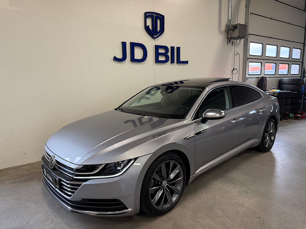 Volkswagen Arteon 2.0 TDI DPF SCR 4M GTS Cockpit Pano Bkamera Drag 239hk
