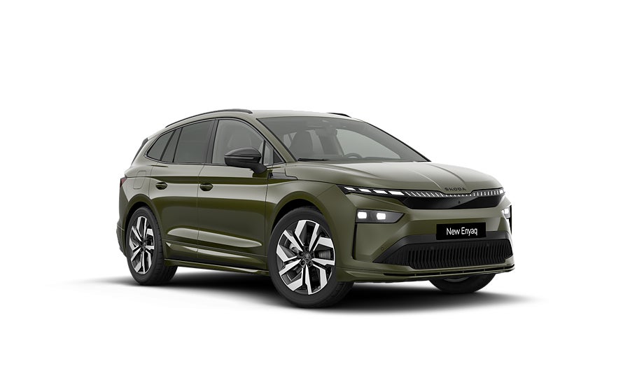 Skoda Enyaq iv 85x Sportline Drag/Vinterpaket/Backkamera CHOICELÅN