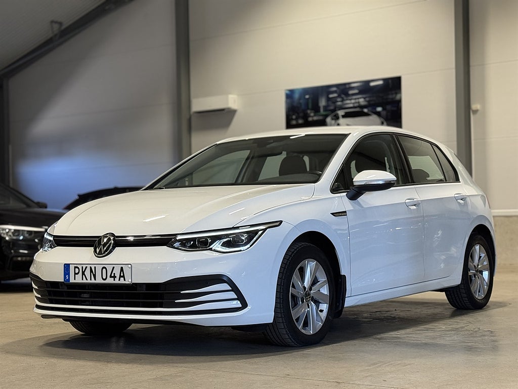 Volkswagen Golf 1.5 eTSI ACT OPF DSG Sekventiell, 150hk