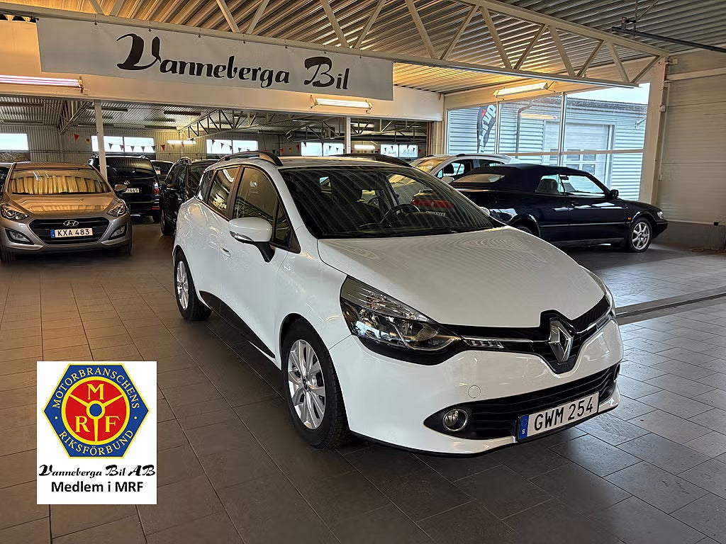 Renault Clio Sport Tourer 1.5 dCi Expression Euro 6