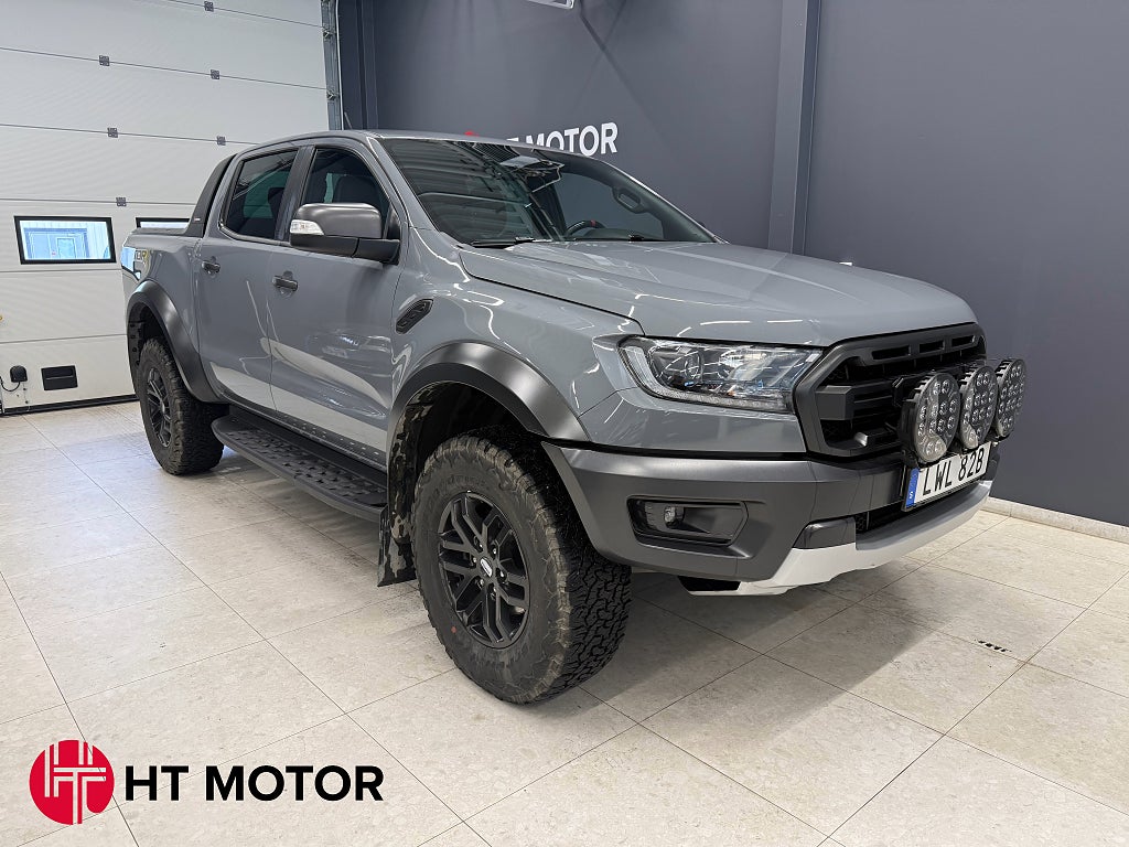 Ford ranger Raptor 4WD 213hk/Drag/Flacklock/Moms/Extraljus