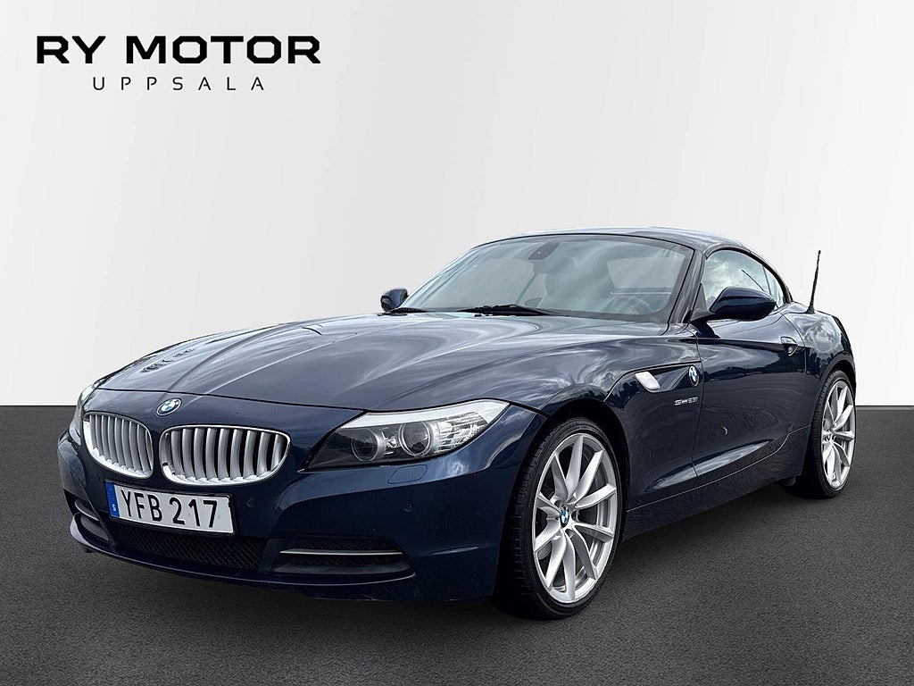 BMW Z4 sDrive23i Steptronic 204hk | Hardtop | 9700 Mil