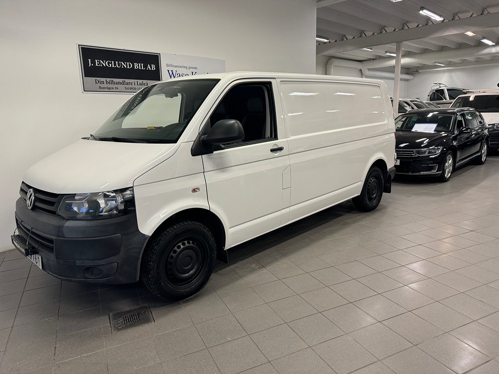 Volkswagen Transporter T30 2.0 TDI Lång 3-Sits D-Värmare