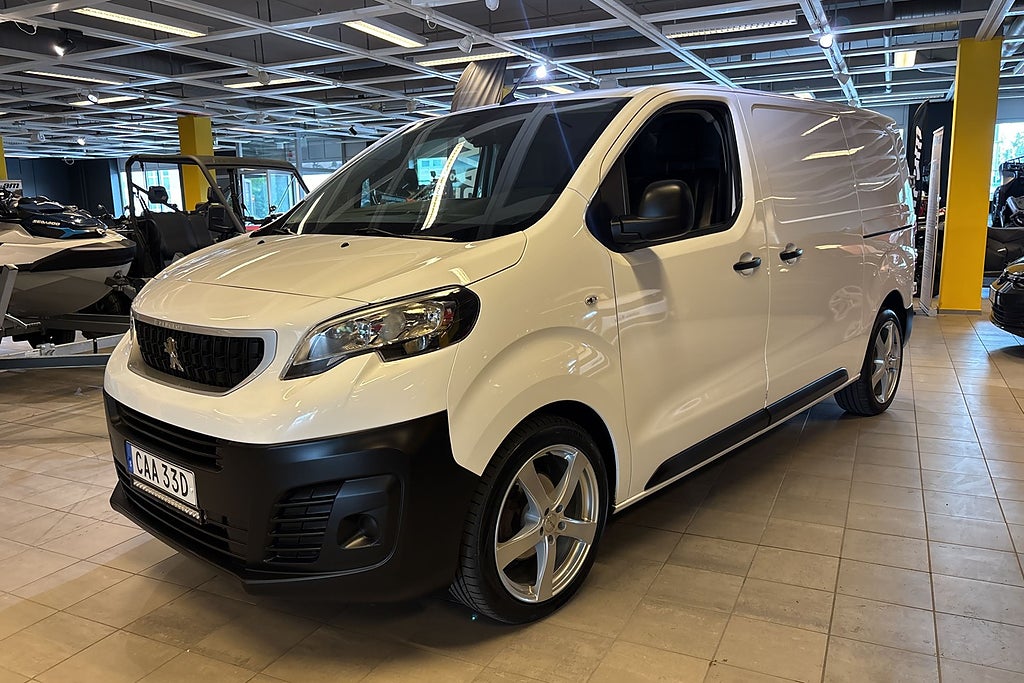 Peugeot Expert Utökad Last 2.0/AUT/Dubbla Sidodörrar/Moms/Värmare/Drag