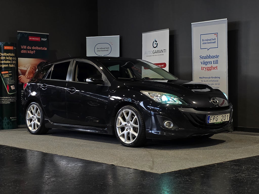 Mazda 3 MPS MZR-DISI Ny Besiktigad/Ny Servad 